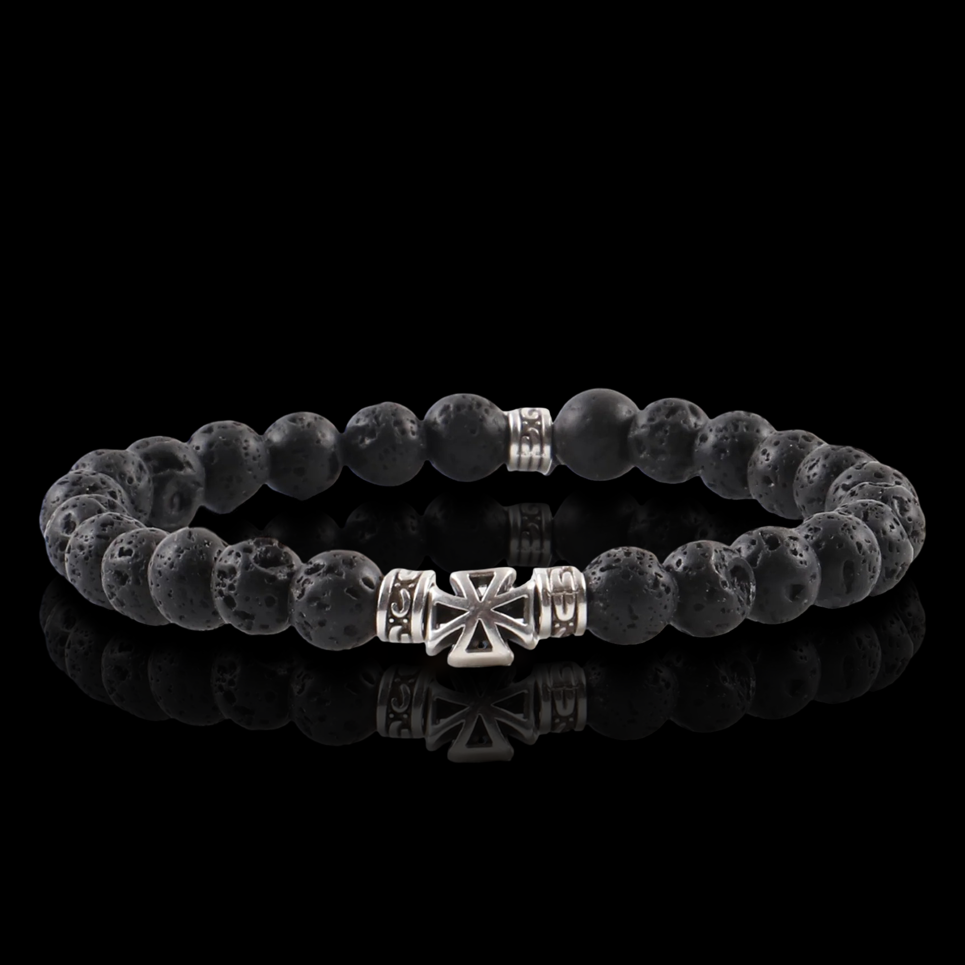 Lava stone Bracelet (6mm)