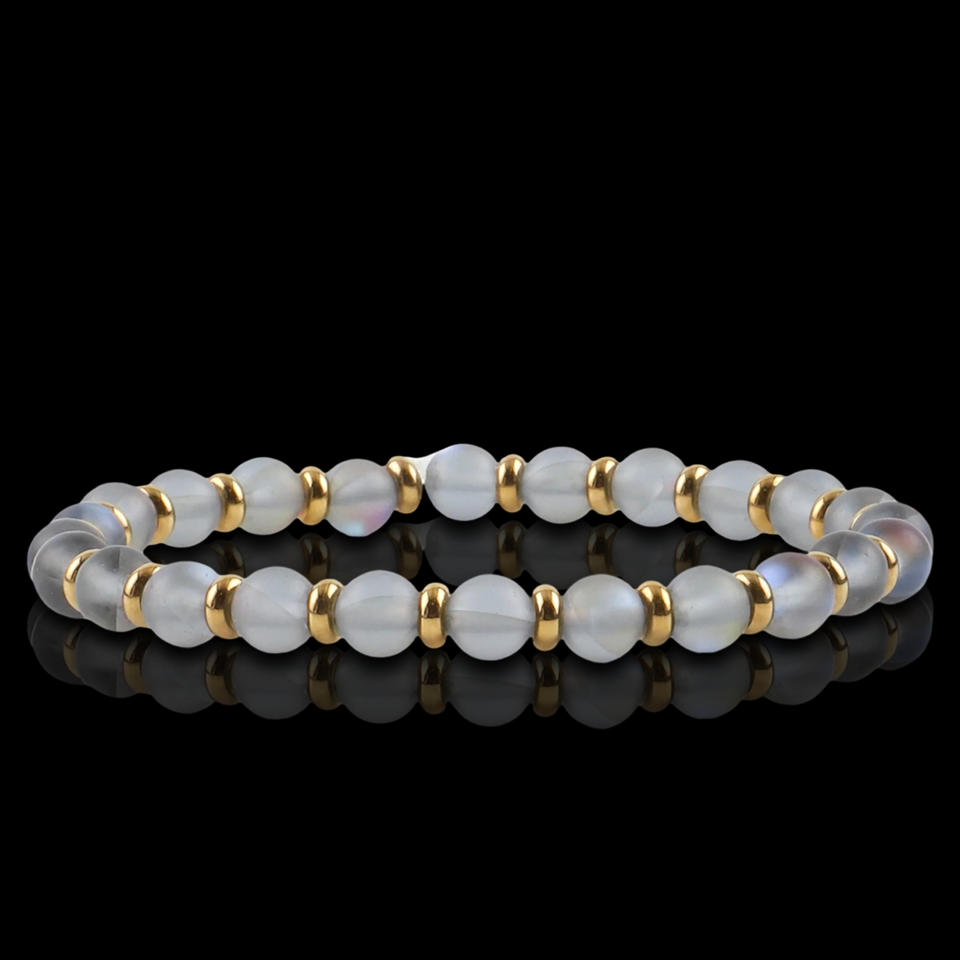 Moonstone Bracelet (6mm)