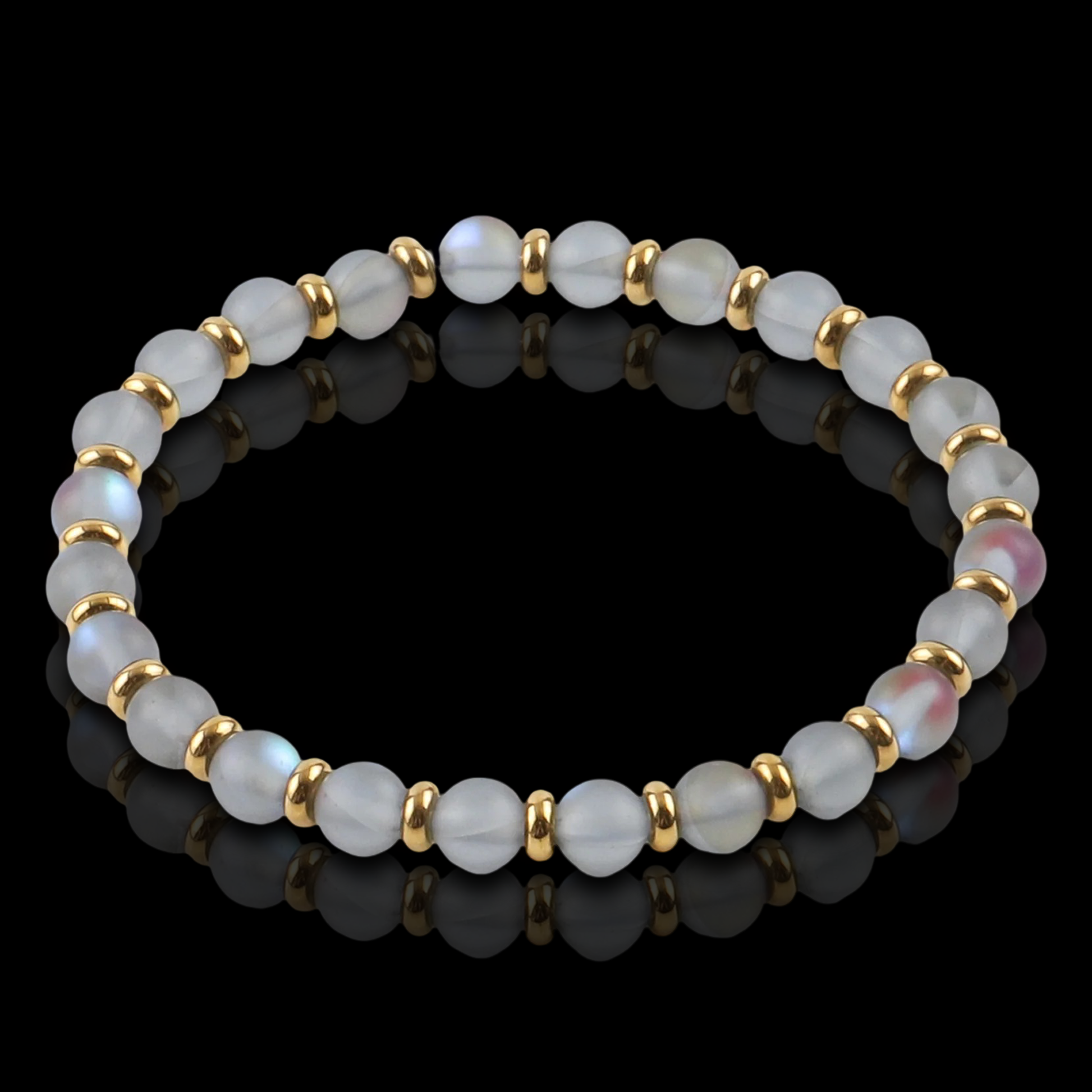 Moonstone Bracelet (6mm)