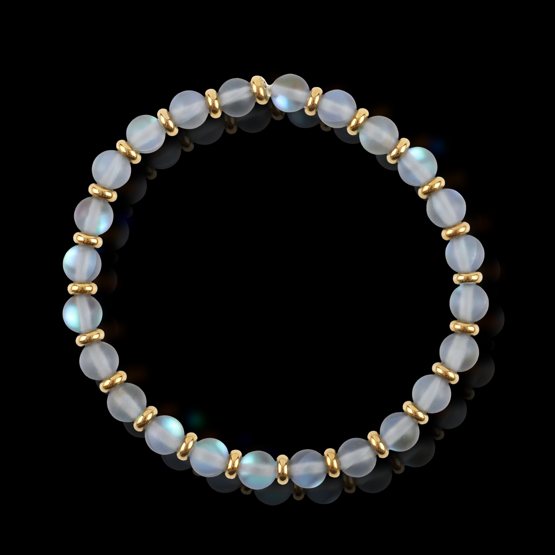Moonstone Bracelet (6mm)