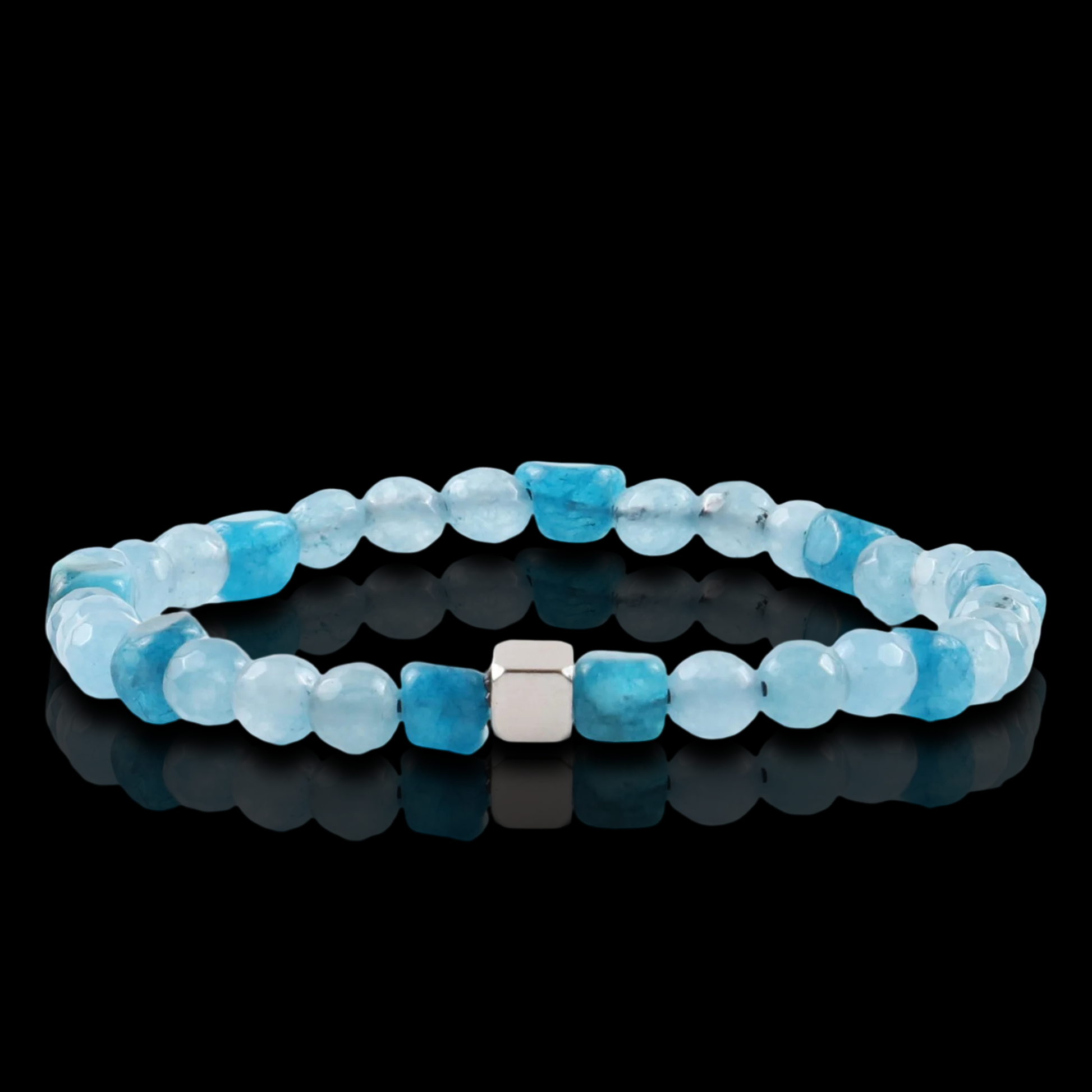 Aquamarine Bracelet (6mm)