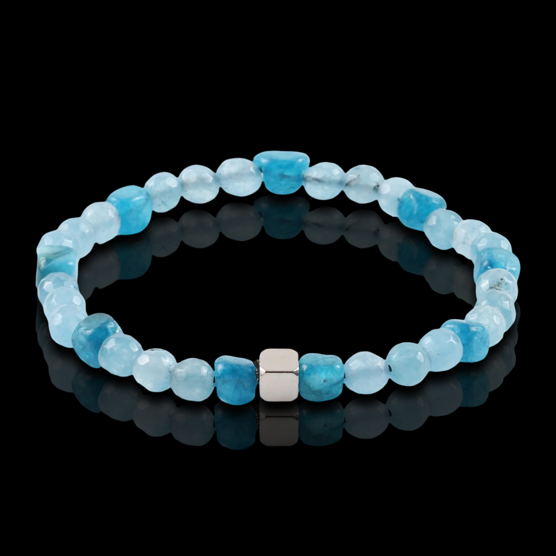 Aquamarine Bracelet (6mm)