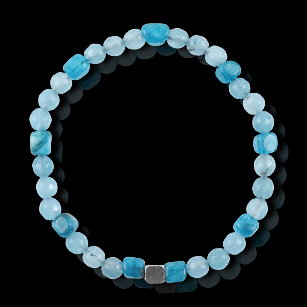 Aquamarine Bracelet (6mm)