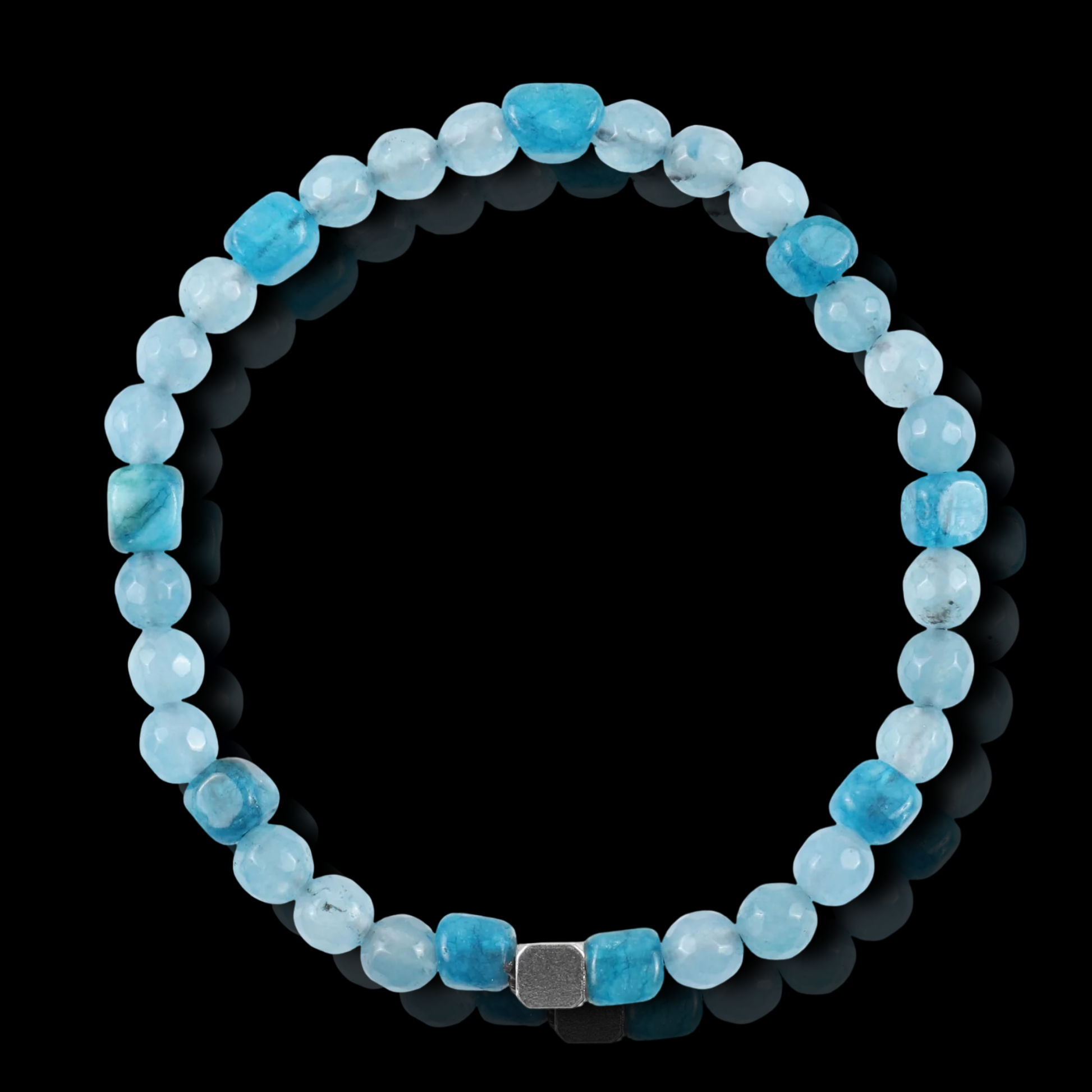 Aquamarine Bracelet (6mm)